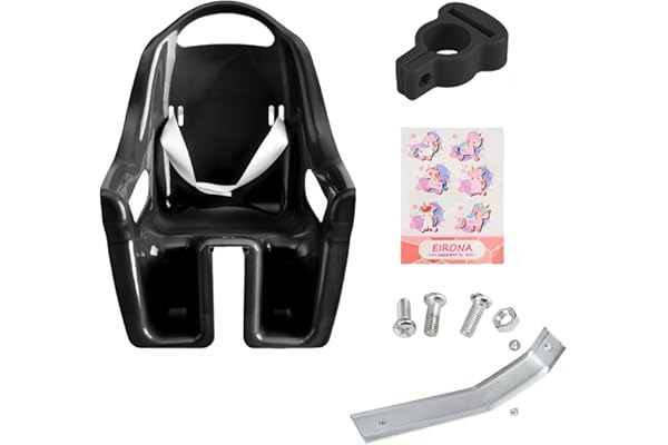 EIRONA Siège de poupée pour Enfant avec Autocollant DIY pour Fille, siège de poupée, Accessoire de vélo pour Enfant