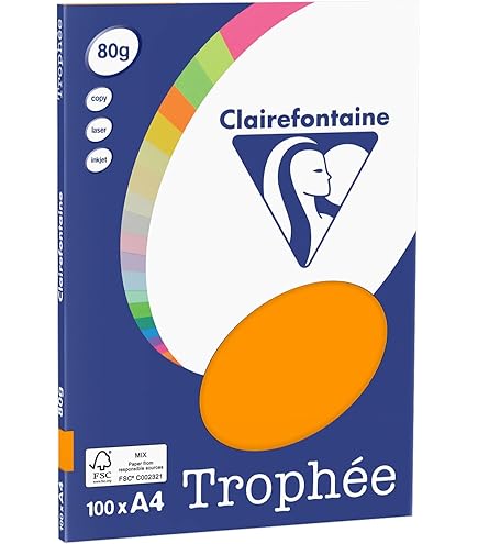 Carta Colorata LANDRÉ A4 160g/m² - 100 Fogli In 10 Colori, Per Fai Da Te, Realizzata In Germania - Foto 5