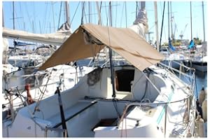 Orangemarine Cagnaro 600 D Protezione UV - Beige