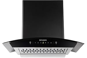 Faber 60cm Autoclean Chimney |1200m3/hr | Filterless |12Yr Warranty on Motor (2Yr Comprehensive) | (HOOD EVEREST IN HC SC FL 