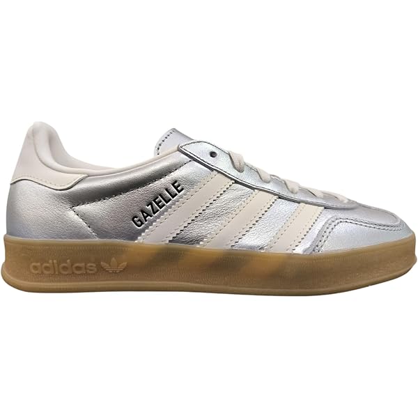 adidas gazelle silver green womens adidas Gazelle Shoes Grey 6
