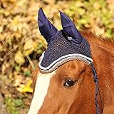 Knallige Fliegenohren, Fliegenhaube für Schutz vor Fliegen Shetty bis Full