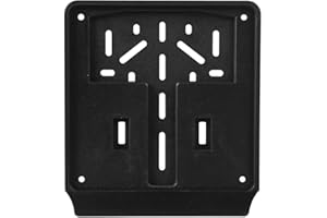 Lampa 90143 uchwyt tablicy rejestracyjnej do motocykli