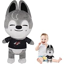 QDPJ Stray Kids Skzoo Pluche Skzoo Pluche Strooidieren Speelgoed Dier Cartoon Anime Pluche Zachte Pluche Pop Verjaardagscadeau Voor Kinderen Witte Kat