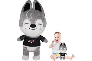 WELLXUNK Stray Kids Plushie, Stray Kids Kuscheltier, für Fans, Weihnachts, Geburtstag