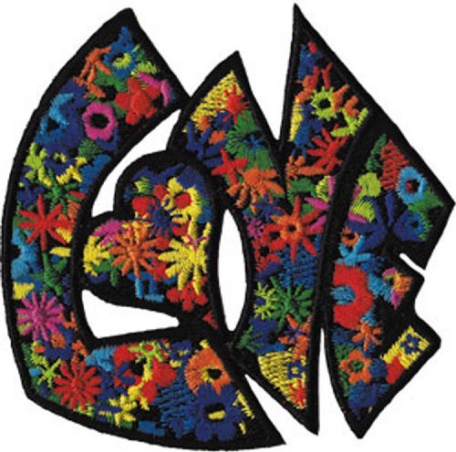 Preisvergleich Produktbild Application Flower Power Love Patch by Application