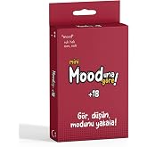 Mooduna G&ouml;re Mini +18 Kart Oyunu, 33 Fotoğraf Kartı ve 22 Durum Kartı, &Ccedil;iftler i&ccedil;in
