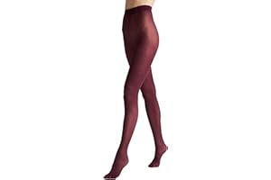 VENEZIANA NUOVA Satinelle 40 DEN Collants Colorés Femme - Microfibres Opaques - Résistants Et Confortables - Élégants Et Polyvalents - Haute Qualité Pour Toutes Occasions