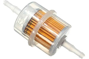 LQNB 6mm 8mm Universel Pipe en Ligne Filtre a Essence Carburant pour Auto Moto Voiture