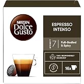 Nescafe Dolce Gusto Espresso Intenso 16 Kaps&uuml;l 112 Gr