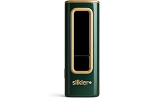 Silkier IPL Laser Haarentfernungsgerät für Dauerhafte Haarentfernung - Schnelle Anwendung - Schmerzfrei - Geeignet für Achseln, Körper, Gesicht und Beine
