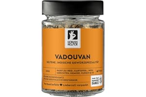 ‎BREMER-GEWÜRZHANDEL GENUSS LEBEN. Bremer Gewürzhandel Vadouvan, indische Gewürzzubereitung, ideal als Lammgewürz, 70g im Glas