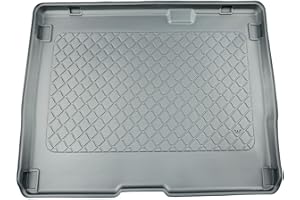 ‎MTM MTM Kofferraumwanne kompatibel mit Nissan Townstar 01.2022-, Kofferraummatten Passgenaue mit Antirutsch, Widerstandsfähig, Leicht zu waschen und Geruchsneutral, cod. 9710