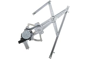 YHTAUTO Front Left Driver Side Power Window Regulator with Motor Assembly Compatible with 2007-2013 Mitsubishi Outlander