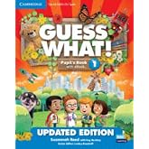 Guess What! Special edition for Spain Updated Level 1 Pupil's Book with Enhanced