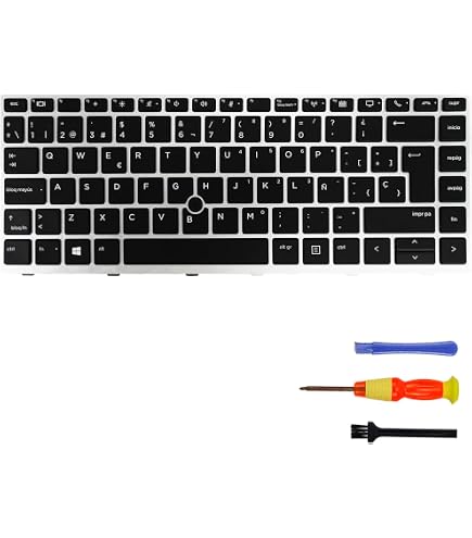 Clavier AZERTY Français Rétroéclairé Pour ASUS Zenbook 15 UX533 – Pièce D'origine Neuve
