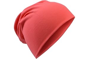 Miobo Berretto Morbido per Bambini, Cotone, Tinta Unita