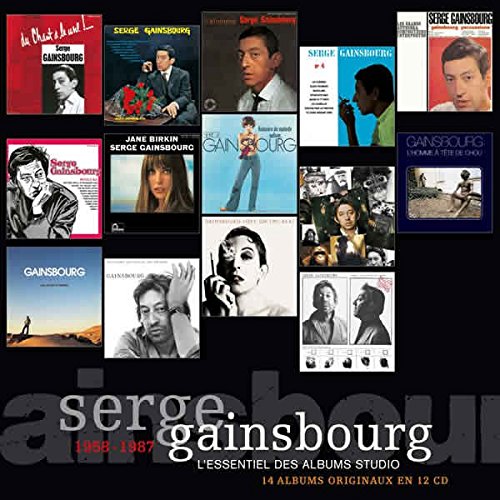 Book's Cover ofLEssentiel Des Albums Studio Coffret 12 CD