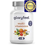 Multivitaminico Completo, Integratore Vitamine 450 Compresse Scorta per più di 1 Anno, Integratore Multivitaminico, Multivita