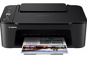 PIXMA TS3550i 3-in-1 WLAN-Drucker fürs Homeoffice, Kopierer und Scanner – PIXMA Print Plan kompatibel – Drucken von Randlosfo