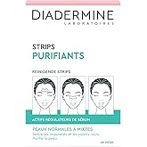 Diadermine S055028 Purifying Strips, 6 Count (Packaging may vary)