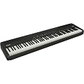 Piano numérique portable FP-40 Roland avec appli Piano Sphere intégrée | Noir, Technologie premium, nouveau système de haut-parleurs, clavier à 88 touches, wi-fi et Bluetooth