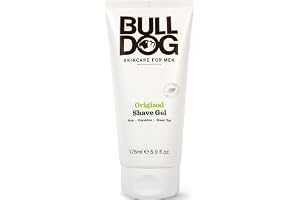 Bulldog BDO1000 Bulldog Natural Skincare Original Shave Gel – Shaving Gel