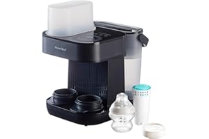 Tommee Tippee Perfect Prep Pro Machine, Formula Powder Dispenser & Baby Bottle Maker with Antibacterial Water Filter & Personalised App Support