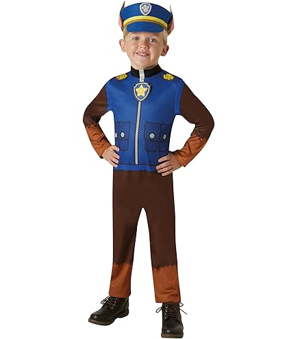 Chase Paw Patrol kostuum voor jongens. De coolste | Funidelia