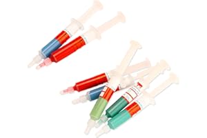 PREAMER 7pcs 5 Gram Diamond Lapping Paste Polishing Compound for Fine to Final Polishing, Grits 1000# 10000#