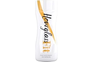 ROAR AMBITION Hourglass Fit - Natural Caffeine Free Fat Burner for Women - Effective Weight Loss Supplement - Powerful Appetite Suppressant - Glucomannan, Capsimax - 120 Veggie Diet Pills - Made in the UK