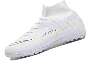 VTASQ Chaussures de Football Homme Athlétisme Entrainement Chaussures de Sport en Plein Air Adolescents Unsisexe