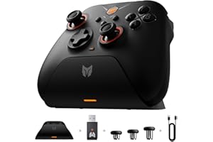 Kontrolery PC BIGBIG WON Gale Hall Controladores Inalámbricos Control de Movimiento, Joysticks Hall, 3 pary par, kontroler Juegos Para Switch/PC/iOS/Android