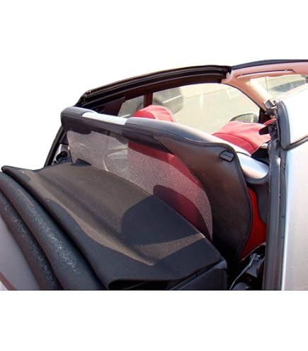 Pare-vent Airax Pour Ferrari 360 & F430 Spider - Windstop Déflecteur - Montage Facile, Qualité Supérieure - Années 2000 à 2009