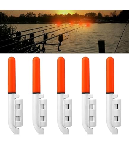 Ensemble De 4 Détecteurs De Touche De Pêche Avec Alarme Et Etui Zippe Eclairage Led Accessoires Pour Carpe~p137957343