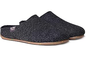 MONA-FR - Domowe kapcie damskie Toni Pons wykonane z filcu pochodzącego z recyklingu.