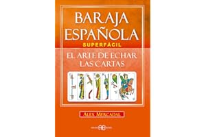 ARKANO BOOKS Baraja española superfácil: El arte de echar las cartas.(ADIVINACION-TAROT-JUEGOS)