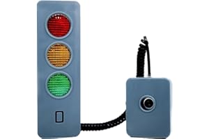 PPMTER Garage Parking Assist, Led Park Assist Alarm, Garage Parking Aid, Led Stop Sign Bumper Sensor, Battery Operated