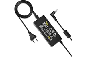 LEICKE 19V 4,74A 90W Notebook Laptop Ładowarka AC DC Zasilacz do ASUS, Medion, Toshiba, Lenovo, Acer Aspire, Targa, HP Compaq, Fujitsu, Siemens, Akoya | 5,5 x 2,5 mm