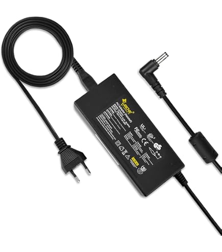 Cargador 19V 65W Compatible Con Fujitsu Lifebook Y Otros Modelos - Adaptador De Corriente Fino Y Eficiente