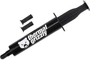 Thermal Grizzly - Hydronaut - 26 Gram/10 ml - Conductive High Performance Thermal Paste - Ideal for Air and Water Cooling CPU/GPU/PS4/PS5/Xbox - for Large Cooling Surfaces