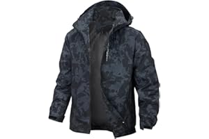 PADOLA Homme Veste Vêtements Camouflage Automne Hiver