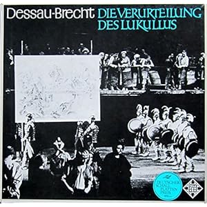 DessauBrecht Die Verurteilung des Lukullus [Vinyl Schallplatte] [2 LP