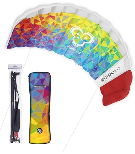 Günther Sportlenkdrachen Hurricane 150 GX - 150cm Action-Drachen Für Fortgeschrittene