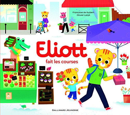 couverture de : Eliot fait les courses