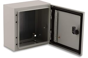 Armario de distribución caja de acero de pared Treva IP66 250x200x150mm BOXEXPERT