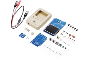 DollaTek DSO150 cyfrowy oscyloskop pow?oki 2,4 cala TFT 1 Msps DIY obudowa zestaw sondy elektroniczny trening zestaw DIY