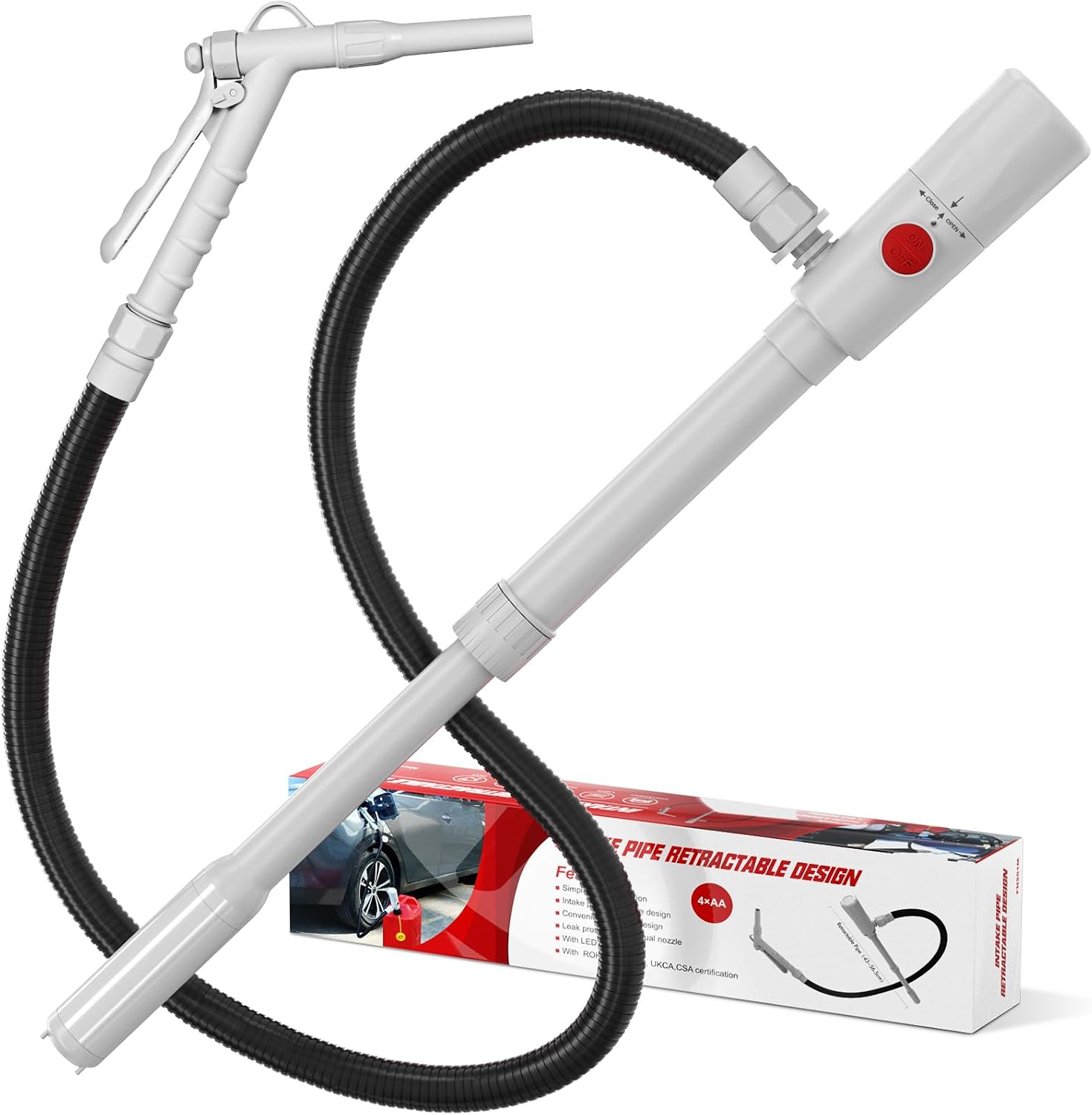 Technische Daten & Spezifikationen : 3 2GPM Elektrische Dieselpumpe 12 L min Batte