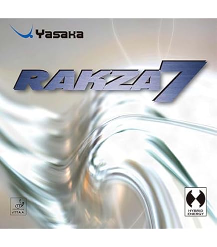 Revêtement tennis de table Yasaka Rakza 7 soft Noir - Sport