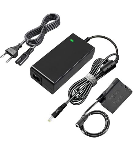 Alimentatore Vhbw Per Nikon Z5, D850, D800E, Z7, Z6 Con Accoppiatore DC EP-5B – 9V 4,5A - 3